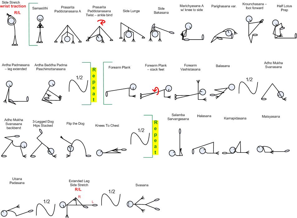 power yoga sequence pdf